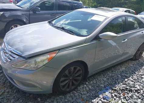 2011 Hyundai Sonata Se из США, поврежденный, VIN 5NPEC4AC4BH285398